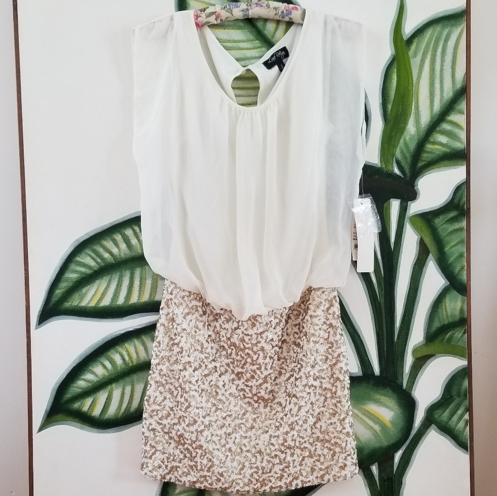 NWT *Love Reign by As U Wish mini dress